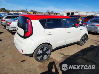 Trzecie zdjęcie samochodu z tyłu: 2017 KIA SOUL + VIN:KNDJP3A57H7410339 - miniatura