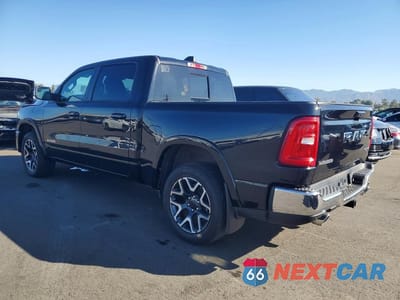 Drugie zdjęcie samochodu z przodu: 2025 RAM 1500 LARAMIE VIN:1C6SRFJP2SN542744 - miniatura