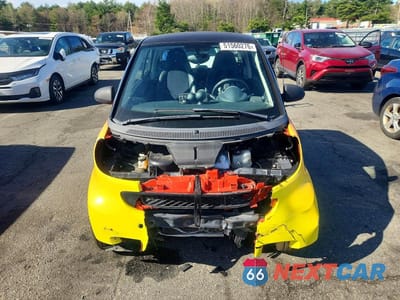 Piąte zdjęcie samochodu w środku: 2008 SMART FORTWO PURE VIN:WMEEJ31X38K130792 - miniatura