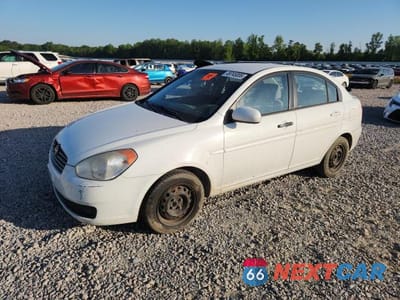 2010 HYUNDAI ACCENT GLS KMHCN4AC8AU465338 - główne zdjęcie licytacji z USA - miniatura