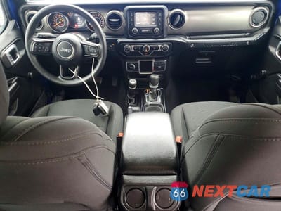 Zdjęcie 8 z 11 samochodu: 2019 JEEP WRANGLER UNLIMITED SPORT VIN:1C4HJXDG2KW583462 - miniatura