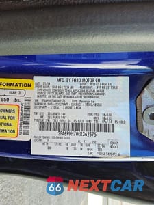 Zdjęcie 12 z 12 samochodu: 2014 FORD FUSION SE VIN:3FA6P0H70ER362575 - miniatura