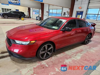 2024 HONDA ACCORD HYBRID SPORT 1HGCY2F52RA001003 - główne zdjęcie licytacji z USA - miniatura