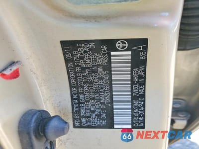 Zdjęcie 12 z 12 samochodu: 2011 TOYOTA PRIUS TWO VIN:JTDKN3DU5B1374075 - miniatura