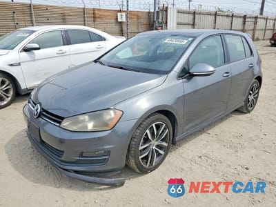 2015 VOLKSWAGEN GOLF 3VW217AU9FM008150 - główne zdjęcie licytacji z USA - miniatura