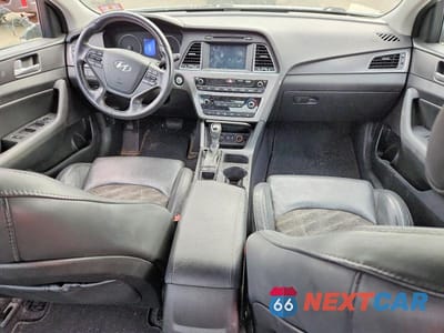 Zdjęcie 8 z 12 samochodu: 2017 HYUNDAI SONATA SPORT VIN:5NPE34AF5HH527747 - miniatura