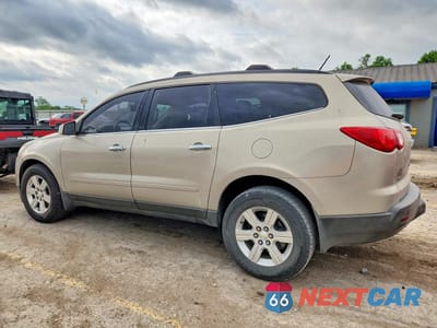 Drugie zdjęcie samochodu z przodu: 2012 CHEVROLET TRAVERSE LT VIN:1GNKVJED8CJ259398 - miniatura