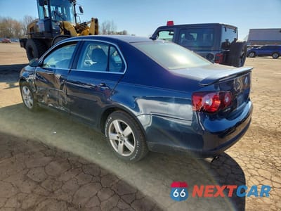 Drugie zdjęcie samochodu z przodu: 2009 VOLKSWAGEN JETTA SE VIN:3VWRZ71K69M130393 - miniatura