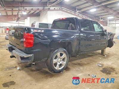 Trzecie zdjęcie samochodu z tyłu: 2014 CHEVROLET SILVERADO K1500 LT VIN:3GCUKRECXEG230361 - miniatura