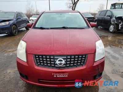 Piąte zdjęcie samochodu w środku: 2007 NISS SENTRA VIN:3N1AB61EX7L605607 - miniatura