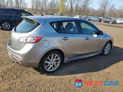 Trzecie zdjęcie samochodu z tyłu: 2012 MAZDA 3 S VIN:JM1BL1M97C1660968 - miniatura