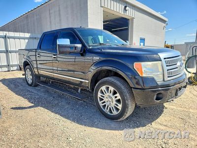 Czwarte zdjęcie samochodu z boku: 2010 FORD F150 SUPERCREW VIN:1FTFW1EV7AFC53107 - miniatura