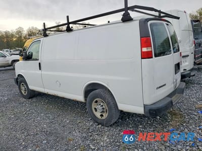 Drugie zdjęcie samochodu z przodu: 2009 CHEVROLET EXPRESS 2500 UTILITY / SERVICE VAN VIN:1GCGG25C791159145 - miniatura