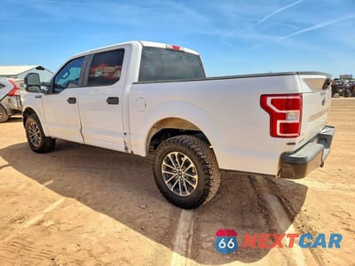Drugie zdjęcie samochodu z przodu: 2020 FORD F150 POLICE RESPONDER VIN:1FTEW1P47LKF21759 - miniatura