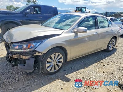2014 HONDA ACCORD EXL 1HGCR3F83EA025611 - główne zdjęcie licytacji z USA - miniatura