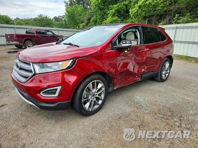 2015 FORD EDGE TITANIUM 2FMTK3K98FBC29257 - główne zdjęcie licytacji z USA - miniatura