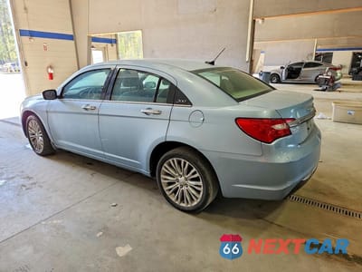 Drugie zdjęcie samochodu z przodu: 2012 CHRYSLER 200 LIMITED VIN:1C3CCBCB2CN175679 - miniatura