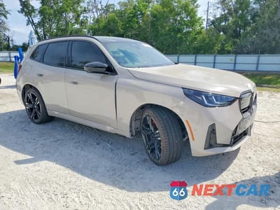 Czwarte zdjęcie samochodu z boku: 2025 BMW X3 M50 VIN:5UX73GP0XS9X59658 - miniatura