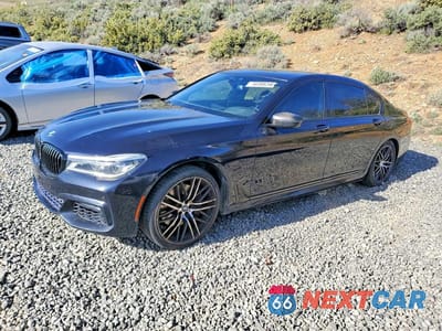 2017 BMW 750 I WBA7F0C33HGM22122 - główne zdjęcie licytacji z USA - miniatura
