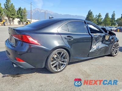 Trzecie zdjęcie samochodu z tyłu: 2019 LEXUS IS 350 BASE VIN:JTHBZ1D2XK5034256 - miniatura