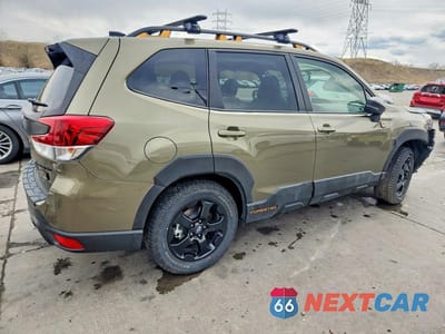 Trzecie zdjęcie samochodu z tyłu: 2025 SUBARU FORESTER WILDERNESS VIN:JF2SKAJC4SH409030 - miniatura