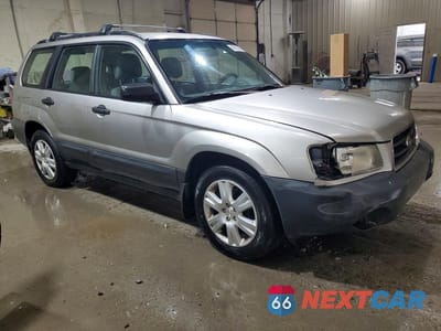 Czwarte zdjęcie samochodu z boku: 2005 SUBARU FORESTER 2.5X VIN:JF1SG63695H711007 - miniatura