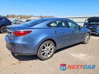 Trzecie zdjęcie samochodu z tyłu: 2014 MAZDA 6 GRAND TOURING VIN:JM1GJ1W6XE1146792 - miniatura