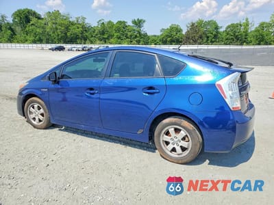 Drugie zdjęcie samochodu z przodu: 2010 TOYOTA PRIUS III VIN:JTDKN3DU3A1092225 - miniatura