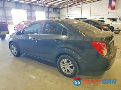 Drugie zdjęcie samochodu z przodu: 2014 CHEVROLET SONIC LT VIN:1G1JC5SH4E4174190 - miniatura