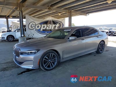 2020 BMW 750 XI WBA7U2C05LGM27385 - główne zdjęcie licytacji z USA - miniatura
