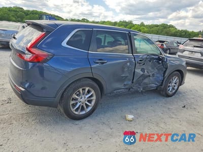 Trzecie zdjęcie samochodu z tyłu: 2024 HONDA CR-V EX VIN:2HKRS3H47RH333824 - miniatura