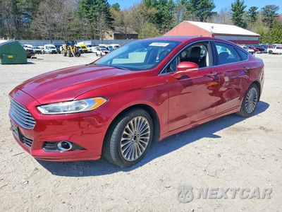 2014 FORD FUSION TITANIUM 3FA6P0K96ER246078 - główne zdjęcie licytacji z USA - miniatura