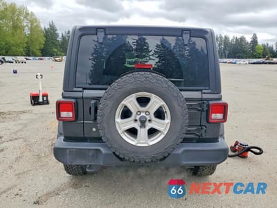 Zdjęcie 6 z 13 samochodu: 2018 JEEP WRANGLER UNLIMITED SPORT VIN:1C4HJXDG4JW153673 - miniatura