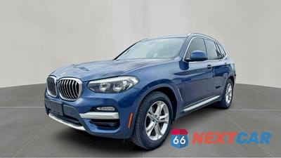 Drugie zdjęcie samochodu z przodu: 2019 BMW X3 SDRIVE30I VIN:5UXTR7C57KLE94458 - miniatura