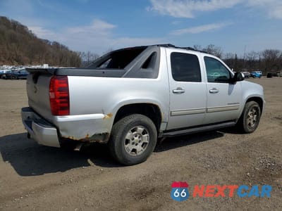 Trzecie zdjęcie samochodu z tyłu: 2012 CHEVROLET AVALANCHE LS VIN:3GNTKEE78CG256243 - miniatura