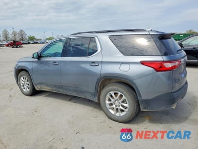 Drugie zdjęcie samochodu z przodu: 2021 CHEVROLET TRAVERSE LT VIN:1GNEVGKW3MJ176212 - miniatura