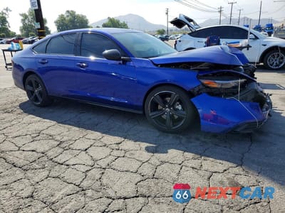 Czwarte zdjęcie samochodu z boku: 2025 HONDA ACCORD HYBRID SPORT-L VIN:1HGCY2F79SA014659 - miniatura