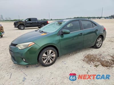 2014 TOYOTA COROLLA LE ECO PLUS 5YFBPRHE3EP021253 - główne zdjęcie licytacji z USA - miniatura