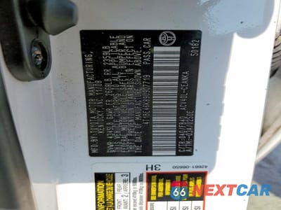 Zdjęcie 12 z 12 samochodu: 2009 TOYOTA CAMRY LE VIN:4T1BE46K89U907719 - miniatura