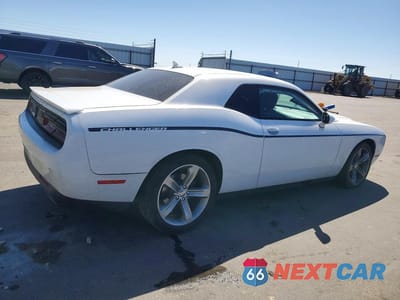Trzecie zdjęcie samochodu z tyłu: 2016 DODGE CHALLENGER SXT VIN:2C3CDZAG4GH323446 - miniatura