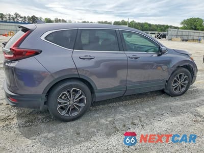 Trzecie zdjęcie samochodu z tyłu: 2020 HONDA CR-V EXL VIN:7FARW1H81LE022332 - miniatura