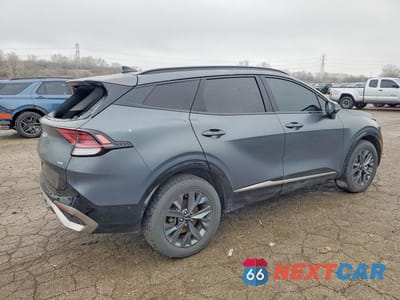 Trzecie zdjęcie samochodu z tyłu: 2024 KIA SPORTAGE HYBRID SX-PRESTIGE VIN:KNDPXCDG0R7138967 - miniatura