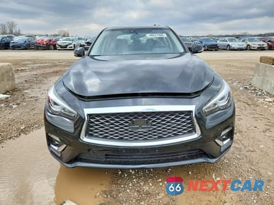 Piąte zdjęcie samochodu w środku: 2020 INFINITI Q50 3.0T LUXE VIN:JN1EV7AR6LM256169 - miniatura