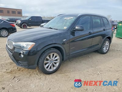 2017 BMW X3 XDRIVE28I 5UXWX9C3XH0W72593 - główne zdjęcie licytacji z USA - miniatura
