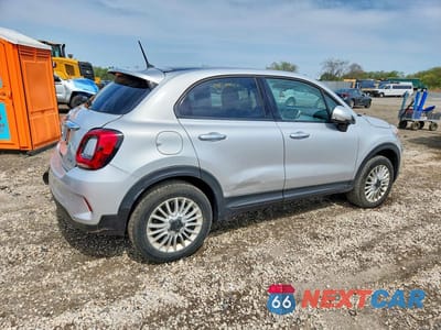 Trzecie zdjęcie samochodu z tyłu: 2019 FIAT 500X POP VIN:ZFBNFYA16KP775684 - miniatura