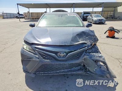 Piąte zdjęcie samochodu w środku: 2020 TOYOTA CAMRY SE VIN:4T1M11AK4LU977817 - miniatura