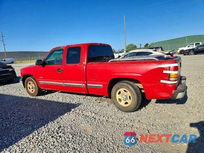 Drugie zdjęcie samochodu z przodu: 2001 CHEVROLET SILVERADO C1500 VIN:2GCEC19T411138078 - miniatura