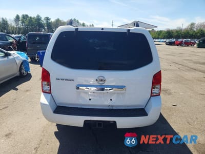 Zdjęcie 6 z 13 samochodu: 2012 NISSAN PATHFINDER S VIN:5N1AR1NN4CC637606 - miniatura