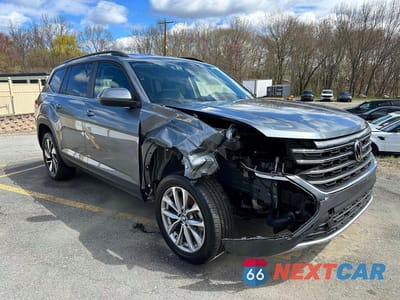 Czwarte zdjęcie samochodu z boku: 2025 VOLKSWAGEN ATLAS SE VIN:1V2HR2CA6SC558394 - miniatura