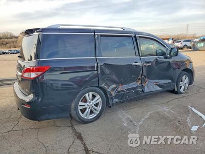 Trzecie zdjęcie samochodu z tyłu: 2011 NISS QUEST VIN:JN8AE2KP7B9002732 - miniatura